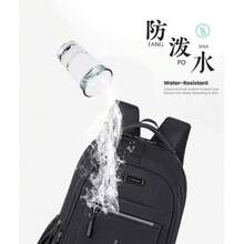 Men Fashion Backpacks - 綠色 - 查看 5