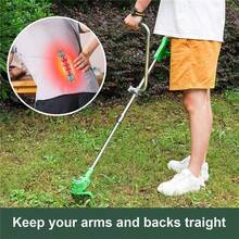 Ergonomic Trimmers Grip String Strimmer Handle W/Bracket For 26/28mm Tube - A - View 6