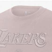 Nike Neues Herren Rundhals besticktes minimalistisches Kurzarm T-Shirt FJ0572-019 - Mauve - Übersicht 2