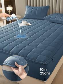 Azure Blue (fitted Sheet Height 25cm)