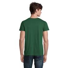 SOLS Mens Crusader Organic T-Shirt - Bottle Green - View 4