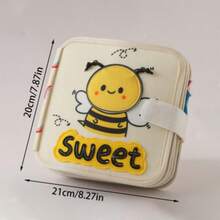 Baby Early Education Bee Cloth Book Toy, Color Identification, Shape Recognition, Parent-Child Interactive Toy, Perfect Gift For Baby - Multicolor - View 3
