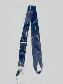 1 pieza Cordón para identificación con estampado de mármol versátil y casual 20.91 pulgadas (53.1 cm) Correa de cuello desmontable de moda simple Cordón para identificación de profesor y enfermera Cordón desmontable con estampado de mármol Regalo para el Día del Maestro y el Día de la Enfermera Uso diario Suministros de oficina - A - Ver 8