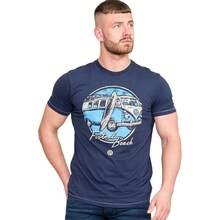 Duke Mens D555 Winterton Volkswagen Kingsize T-Shirt - Navy - View 3