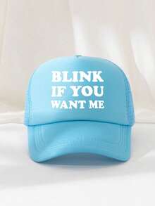 1 pieza Gorra de béisbol tipo camionero unisex con estampado decorativo de esponja de malla, gorra de sol, gorra de papá, adecuada para uso diario, viajes, senderismo, escalada, vacaciones en la playa - Estilo Y - Ver 16