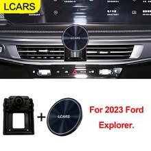 LCARS Car Phone Mount For Ford Explorer 2023, Multi-Angle Rotatable Magnetic Phone Holder, Vehicle-Specific Design - 2023  Explorer - View 1