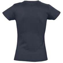SOLS Womens/Ladies Imperial Short-Sleeved T-Shirt - Mouse Grey - View 2