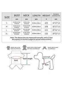 2pcs Set, Adjustable Pet Harness + Leash, Escape-Proof Design, Soft Comfortable Breathable Fabric, Reflective For Night, Suitable For Cats And Small Dogs - Multicolor - View 3