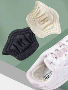 1 Pair Shoe Size Reducer, Magic Filler Pad Can Reduce 1 Size, Prevent Shoes Slipping, Suitable For Large Size Shoes Inner Heel Pad, Adjustable Size Reduction - A - View 7