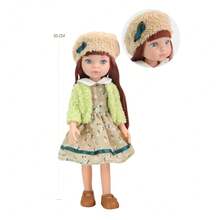 33cm Fashion Doll 13 Inch Girl Doll Cute Makeup Wearable Interchangeable Clothes Doll Gift For Kids Girls Friends Birthday - The Whole Doll - View 15