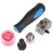 Mini Brake Pipe Flaring Tool – Professional For DIN 4.75mm / 3/16" Brake Lines - A - View 6