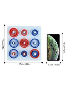Children's Interactive Ring-Toss Game Toy - A Two-Player Parent-Child ...