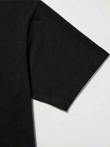 Camisetas vintage de carnaval con estampado de tienda de campaña para mujer - Negro - Ver 6