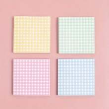1/4PCS Notas Adhesivas con Patrón de Cuadrícula, 60 Hojas por Libro, Bloc de Notas Autoadhesivos Coloridos, Adecuado para Mensajes y Recordatorios de Estudiantes, Escuela, Pestañas de Página Cuadradas con Papel de Cuadrícula, Adecuado para Estudiantes, Profesores, Profesionales, Organización y Toma de Notas - Notas adhesivas con cuadrícula - Ver 14