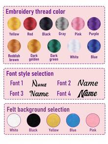 Custom Retro Embroidered Name Patch, Personalized Hook And Loop Letter Badge For Jackets & Denim Bags, Customized Colorful Bubble Word Decor, Customizable Aesthetic Fashion Accessory, Y2k Style Outfit Accent, Daily Wear Decoration - Style E - View 6