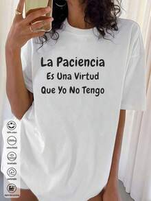 Women T-Shirts - 白色 - 查看 3
