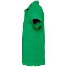 SOLS Mens Spring II Short Sleeve Heavyweight Cotton Polo Shirt - Kelly Green - View 3