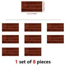 8PCS Waterproof Marble Stickers For Kitchen Counter Backsplash Oil-Proof Wall Tiles - 8Pcs - View 10