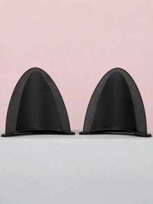 2pcs 3D Cute Cat Ear Helmet Decor - Colorful Cartoon Animal Accessories Suitable For Motorcycle, Electric Bike, Scooter, Bicycle Helmet, Fun And Fashionable Headwear - A - View 4