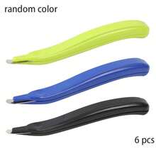 Pen-Shaped Staple Remover, Office Staple Puller, Universal Staple Opener, Mini Effort-Saving Staple Extractor, Simple Staple Remover - A - View 12