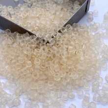 600顆 10g/包 2.5mm 透明磨砂系列玻璃種子珠 彩色玻璃珠管 散珠隔珠 可編織於衣物增加時尚感 也可用於手工DIY製作精美項鍊、手鍊、戒指及其他日常配飾 - 2.5mm透明磨砂古董20色 - 查看 20
