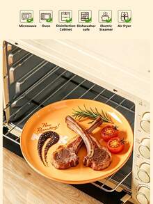 Ensemble de vaisselle en céramique officiel co-marqué Disney Zootopia, assiettes à dîner et bols à riz en relief 3D, design mignon Judy Hopps & Nick Wilde, artisanat sous-glaçure haute température, assiettes de service pour la maison, vaisselle de couple exquise, cadeau parfait pour anniversaire et fêtes - Lin jaune - Voir 9