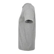 SOLS Unisex Adult Cliff Plain T-Shirt - 灰色大理石 - 查看 3