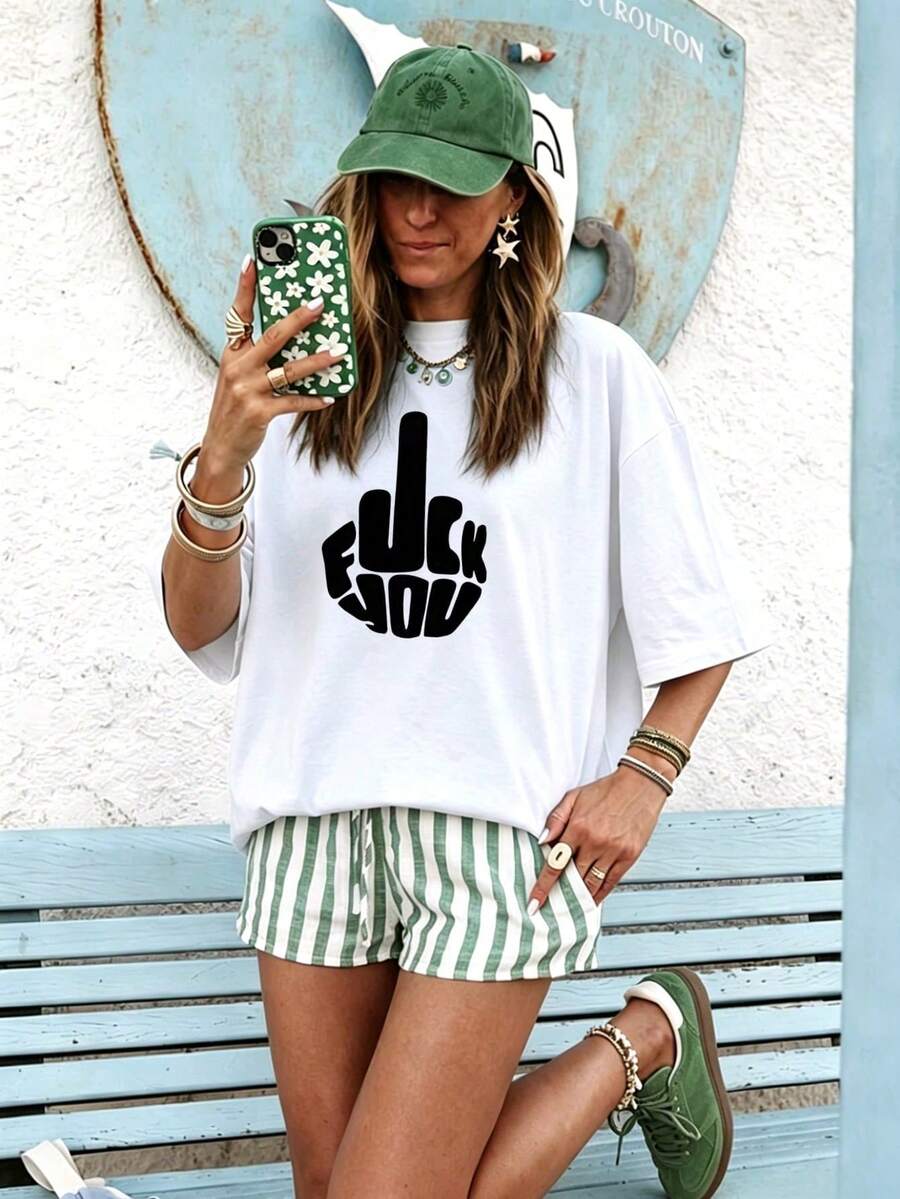 Women T-Shirts - 布蘭克 21 - 查看 1