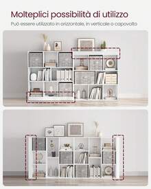 Bibliothèques - Blanc - Voir 6