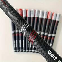 13Pcs CP2 Pro Wrap Golf Club Grip Anti-Slip Rubber Standard Midsize Jumbo 60R - Red - View 7