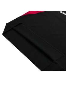 Skechers Men's Casual Commute T-Shirt, Soft And Comfortable Short Sleeve, P225U126-00GZ - Black and Red - View 10