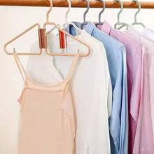 12 Pack Foldable Coat Hanger,Portable Travel Hangers, Space Saving Fold In - View 7