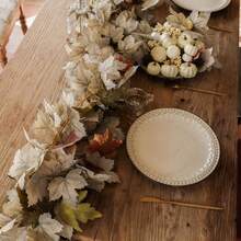Untaian Daun Musim Gugur, Untaian Halloween 5,7 Kaki, Daun Maple Buatan, Hiasan Gantung Musim Gugur, Dekorasi Thanksgiving, Dekorasi Musim Gugur untuk Rumah Bergaya Pedesaan, Dekorasi Perapian - MultiWarna - View 8