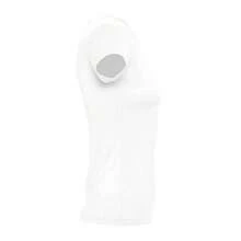 SOLS Womens/Ladies Imperial Short-Sleeved T-Shirt - Absolute White - View 4