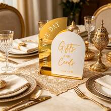 Tarjeta de Número de Mesa Estilo Internet, Hecha de Material Acrílico de Alta Calidad, Detalles Exquisitos. Este Letrero de Escritorio Creativo Presenta un Diseño Neutro, Adecuado para Banquetes, Fiestas, Restaurantes, Bodas y Varias Festividades. - Varios estilos - Ver 8