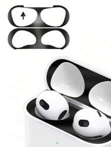Pro 2/3/4 Charging Case Metal Protective Film, Matte Hardened Film, Anti-Scratch Anti-Dust, Easy To Apply - View 2