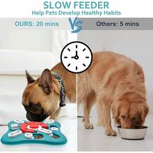 PETSTA Dog Puzzle Toys, Treat Dispensing Dog Enrichment Toys For IQ Training And Brain Stimulation, Interactive Mentally Stimulating Toys As Gifts For Puppies, Cats, Dogs - 1 - 查看 4