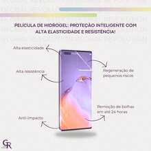Película Hidrogel HD  Para Infinix Note 8i - Transparente - Visão 4