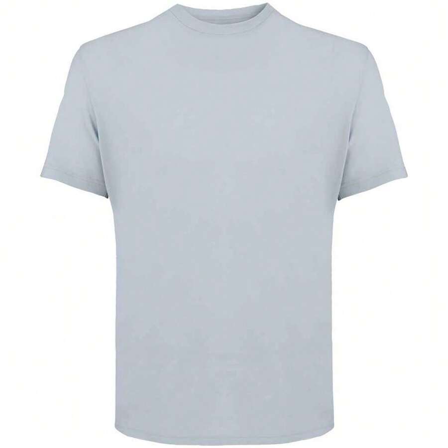 SOLS Unisex Adult Tuner Plain T-Shirt - Light Blue - View 1