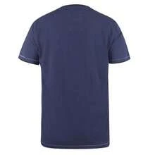Duke Mens D555 Winterton Volkswagen Kingsize T-Shirt - Navy - View 2