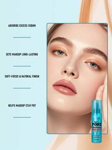 Benefit The POREfessional: Super Setter 旅行裝迷你長效定妝噴霧 30ml/1 Oz | 縮小毛孔防水定妝噴霧 | 固定妝容 | 長效持妝 | 模糊毛孔 | 防暈染 | 透明 | 霧面 | 適合所有膚色 - Colorless - 查看 3