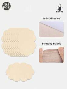 10pcs Thigh Chafing Guards,Waterproof Breathable Thigh Protectors, Unisex, Personalized Gift For Preventing Thigh Friction In Winter,Birthday Gift - Multicolor - View 9