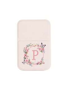 Mini Folding Portable Makeup Mirror, Printed With Pink Flowers And A-Z Letters, With Stand, Travel Makeup Mirror, Beauty Product, Desktop Makeup Mirror, Rectangular Desktop Small Folding Mirror, Simple And Fashionable, Travel Portable Makeup Mirror, Women's Gift - Best Gift For Mom And Teacher. Suitable As Birthday Gift, Back To School Gift, Graduation Gift, Travel Accessory, Mother's Day Gift, Spring/Summer Essential Item. - Multicolor - View 17