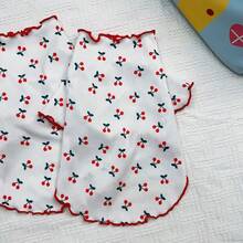 Dog And Cat Clothes, Spring Autumn Summer, Small Dog, Anti-Shedding, Cute Two-Legged Pet Clothes For Small Dogs And Cats - Red - View 10