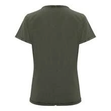 Roly Womens/Ladies Husky T-Shirt - Dark Green Brown - View 2