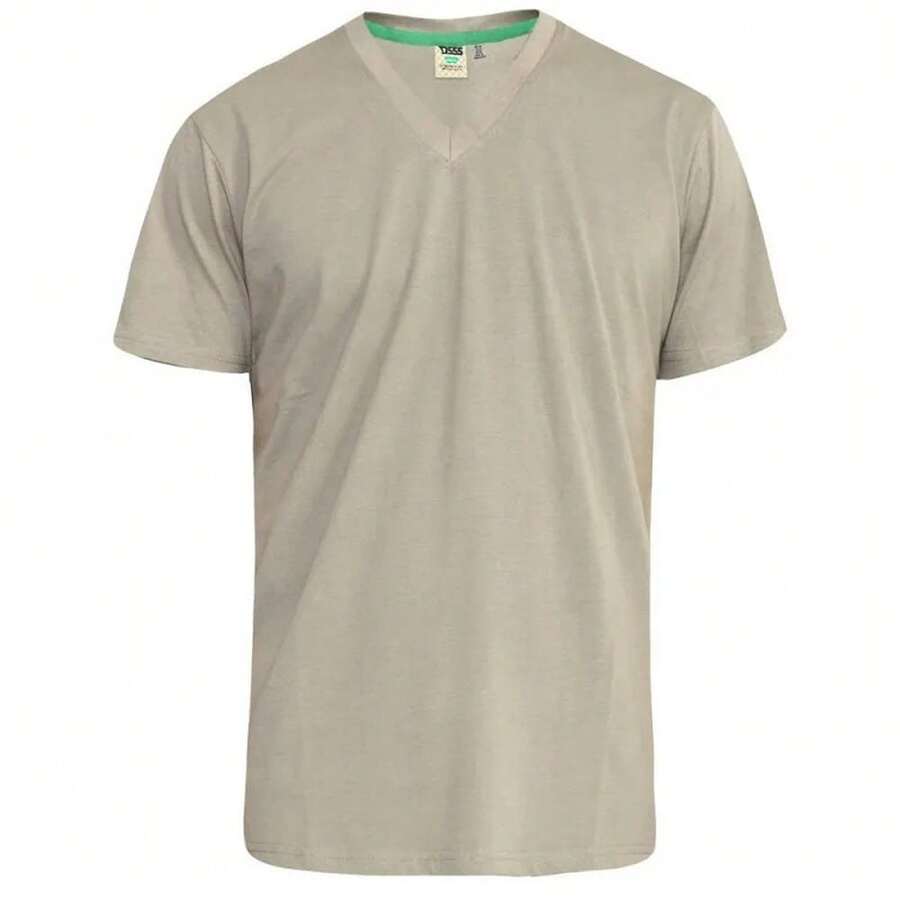 Duke Mens D555 Signature T-Shirt - Caqui - Ver 1