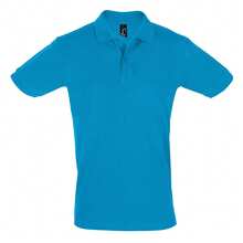 SOLS Mens Perfect Pique Short Sleeve Polo Shirt - 水族 - 查看 1