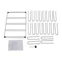 Stable Tool Storage Rack Stable Tack Storage Rack Wall-Mounted Stable Tool Storage Rack - Black - View 2