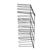 Stable Tool Storage Rack Stable Tack Storage Rack Wall-Mounted Stable Tool Storage Rack - Black - View 6