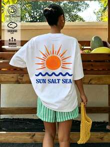 Kvinnor T-shirts - Vit 3 - Visa 1